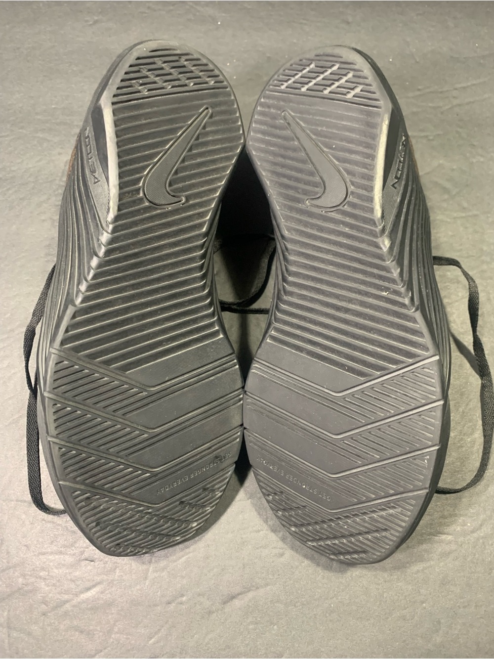 Nike Metcon 5 Women’s Black Rose Gold Training Workout Sneakers Shoe Size- 8.5 - Picture 8 of 9